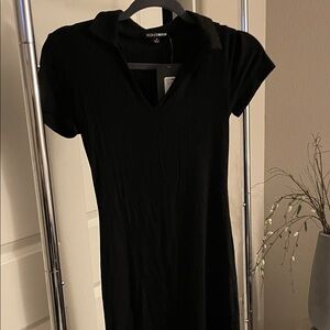 Fashion Nova Black Mini Dress